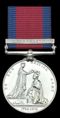 Military General Service 1793-1814, 1 clasp, Martinique (E. Goate, Lieut. 8th Foot.) nearly extremely fine 	 £1600-1800