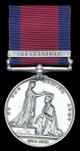 Military General Service 1793-1814, 1 clasp, Guadaloupe (R. Pratt, Lieut. 25th Foot) nearly extremely fine 	 £1400-1600
