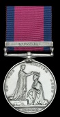 Military General Service 1793-1814, 1 clasp, Busaco (William Duncan, 74th Foot) nearly extremely fine 	 £1200-1400