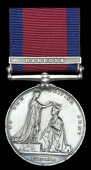 Military General Service 1793-1814, 1 clasp, Barrosa (R. Kell, Royal Arty.) edge bruising, otherwise good very fine...