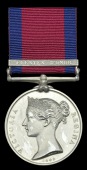 Military General Service 1793-1814, 1 clasp, Fuentes D’Onor (Saml. Fox, Capt. 30th Foot.) extremely fine 	 £1600-1800