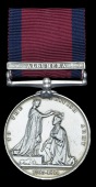 Military General Service 1793-1814, 1 clasp, Albuhera (Joseph Floyd, 39th Foot) edge bruising and contact marks,...