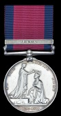 Military General Service 1793-1814, 1 clasp, Java (J. Pearson, Lieut. Bengal Lt. Infy.) edge bruising, otherwise...