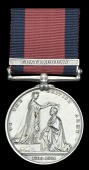 Military General Service 1793-1814, 1 clasp, Chateauguay (M. Leblond, Canadn. Militia) good very fine 	 £3000-3500