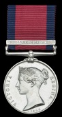 Military General Service 1793-1814, 1 clasp, Chrystler’s Farm (J. Murphy, 89th Foot.) edge bruising, otherwise...