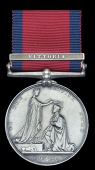 Military General Service 1793-1814, 1 clasp, Vittoria (P. Livesey. R. Arty Drivers.) very fine 	 £600-800
