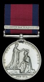 Military General Service 1793-1814, 1 clasp, Orthes (G. Gutteridge, 7th Hussars.) good very fine 	 £800-1000