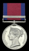 Military General Service 1793-1814, 1 clasp, Toulouse (J. Micklethwaite, Lieut. 1st Dgns.) good very fine 	 £1400-1600