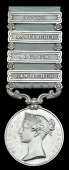 Army of India 1799-1826, 4 clasps, Assye, Asseerghur, Argaum, Gawilghur (Fifer J. Jones, 2nd Bn. 12th N.I.) long...