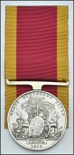 China 1842 (William McNamara, 18th R. Irish Reg. Infantry) original straight bar suspension, edge bruising, contact...