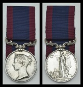 Sutlej 1845-46, for Ferozeshuhur 1845, no clasp, naming erased, about very fine 	 £100-140