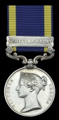 Punjab 1848-49, 1 clasp, Chilianwala (W. Hopkins, 24th Foot) very fine	
	£750-850