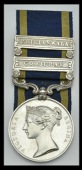 Punjab 1848-49, 2 clasps, Chilianwala, Goojerat (R. Wakefield, 9th Lancers) good very fine	 £450-500