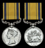 South Africa 1834-53 (T. Needs, 90th Regt.) suspension refitted, edge bruising, very fine	 £250-300