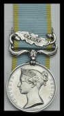 Crimea 1854-56, 1 clasp, Azoff, unnamed, edge bruise, good very fine 	 £180-220
