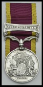 China 1857-60, 1 clasp, Taku Forts 1860 (Alexr. Sturgian, 44th Foot) edge bruising, contact marks, nearly very...