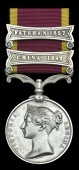 China 1857-60, 2 clasps, China 1842, Fatshan 1857, unnamed as issued, some contact marks, very fine, scarce	...
