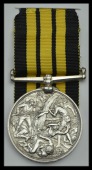 Ashantee 1873-74, no clasp (M. Allen, Surgn. R.N., H.M.S. Coquette, 73-74) nearly extremely fine	 £240-280