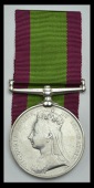 Afghanistan 1878-80, no clasp (Sowar Heerah Singh (3) 13th Bengal Lancers) contact marks, good fine	 £100-140