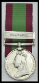 Afghanistan 1878-80, 1 clasp, Charasia (6843 Dr. G. Armson, G/3rd R.A.) very fine	 £180-220