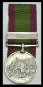 Afghanistan 1878-80, 1 clasp, Kabul (967 Pte. R. Bane, 2/9th Foot) clasp slightly bent, good very fine	 £180-220