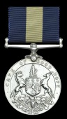 Cape of Good Hope General Service 1880-97, no clasp (Pte. H. H. Norton, Cape M.R.) edge bruise, good very fine,...