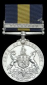 Cape of Good Hope General Service 1880-97, 1 clasp, Transkei (Q.M. Sgt. J. J. Spalding, Umtata Vols.) good very...