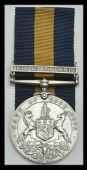 Cape of Good Hope General Service 1880-97, 1 clasp, Bechuanaland (Driv. J. H. J. Hill, D. F. Arty.) good very fine	...