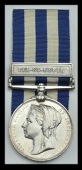 Egypt and Sudan 1882-89, dated reverse, 1 clasp, Tel-El-Kebir (2256 Pte. A. Doyle, 2/R. Ir. R.) some edge bruising...