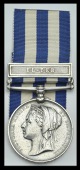 Egypt and Sudan 1882-89, undated reverse, 1 clasp, El-Teb (2737 Pte. G. Payman, 1/York & Lanc. R.) naming rubbed in...
