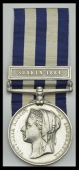 Egypt and Sudan 1882-89, dated reverse, 1 clasp, Suakin 1884 (J. R. Lamrell (sic), Torp. Artfr. H.M.S....