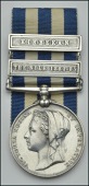 Egypt and Sudan 1882-89, dated reverse, 2 clasps, The Nile 1884-85, Kirbekan (1788 Pte. W. Simmonds, 1/S. Staffs....