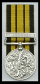 East and West Africa 1887-1900, 1 clasp, 1887-8 (2641 Pte. J. Wright, 1/W.I. Rgt.) edge nicks, good very fine	 £250-300