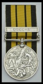 East and West Africa 1887-1900, 1 clasp, 1891-2 (R. Vosper, P.O. 2nd Cl., H.M.S. Racer)  few edge nicks, good very...