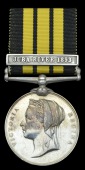 East and West Africa 1887-1900, 1 clasp, Juba River 1893 (T. Harding, 2nd Yeo. Sigs., H.M.S. Blanche) contact marks,...