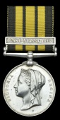 East and West Africa 1887-1900, 1 clasp, Lake Nyassa 1893 (C. Edney, Lg. Sto. H.M.S. Pioneer) nearly extremely fine...