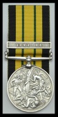 East and West Africa 1887-1900, 1 clasp, 1893-94 (77 Pte. D. Bucknell, 1/W.I.R.) good very fine	 £200-250