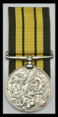 East and West Africa 1887-1900, for Mwele 1895-6, no clasp (1666 Sepoy Mal Din, 24th Bo. Infy.) minor edge bruising...