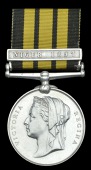 East and West Africa 1887-1900, 1 clasp, Niger 1897 (Lieut. W. T. Barton, Pembroke Arty.) good very fine and very...