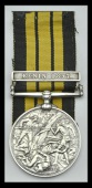 East and West Africa 1887-1900, 1 clasp, Benin 1897 (G. B. Jones, Qd. Sign., H.M.S. Phœbe) good very fine	 £160-200