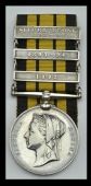 East and West Africa 1887-1900, 3 clasps, 1892, 1893-94, Sierra Leone 1898-99 (451 Pte. J. Francis, 1/W.I. Rgt.)...