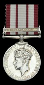 Naval General Service 1915-62, 1 clasp, S.E. Asia 1945-46 (Mne J G Acaster Ch/X111044 RM) extremely fine	 £140-180