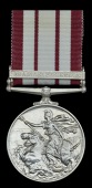 Naval General Service 1915-62, 1 clasp, Arabian Peninsula (RM17287 B. Leybourne, Mne., R.M.) official correction to...