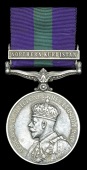 General Service 1918-62, 1 clasp, Northern Kurdistan (P./O. J. Ramsden, R.A.F.), good very fine	 £1000-1200