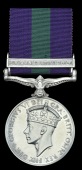 General Service 1918-62, 1 clasp, Bomb & Mine Clearance 1945-49 (14792181 Cpl. S. Cruwys, R.E.) nearly extremely...
