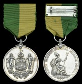 British North Borneo Company General Service Medal 1937-41 (Arthur Nicholas Melville Garry) nearly extremely fine...