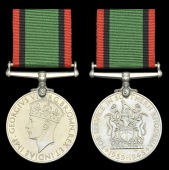 Southern Rhodesia Medal for War Service, unnamed, extremely fine 	 £160-200