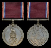 Newfoundland Volunteer Service Medal, bronze (2440), in Royal Mint case of issue, extremely fine    	 £300-350