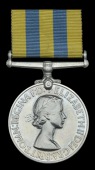 Korea 1950-53, 1st issue (22575247 Pte. D. John. B.W.) nearly extremely fine	 £180-220