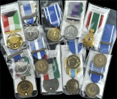 Genera Service 1962-2007, 1 clasp, Gulf (Ck(C) J E Travill D207115N RN), minor solder marks to clasp; N.A.T.O. Medal...